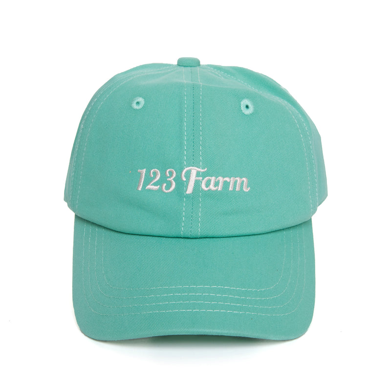 Embroidered 123 Farm Hat