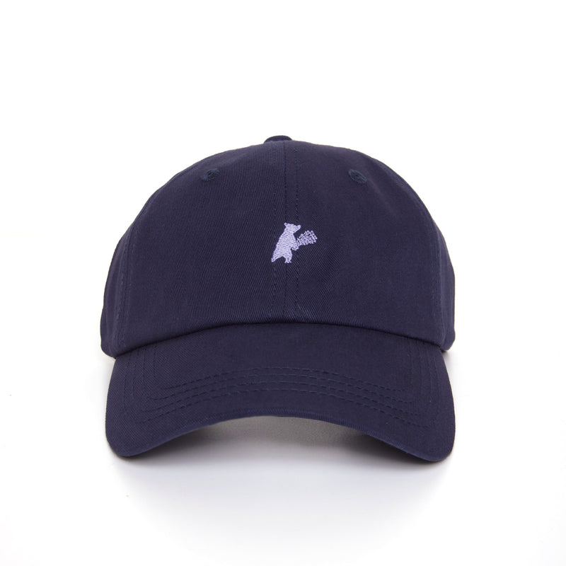 Embroidered Bear Hat