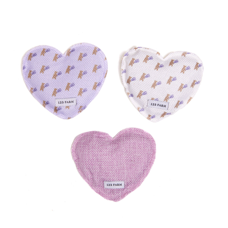 Heart Lavender Sachet