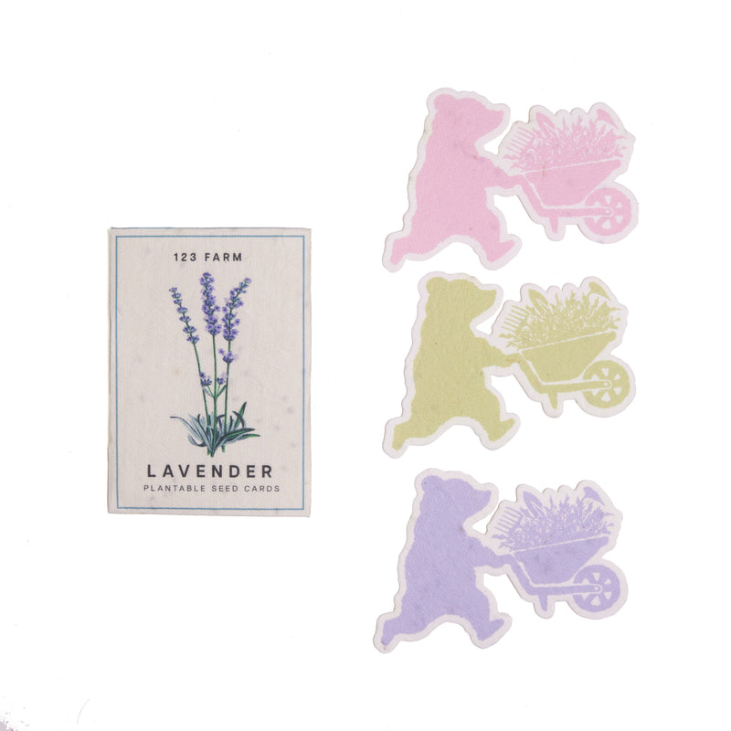 Lavender Plantable Seed Cards