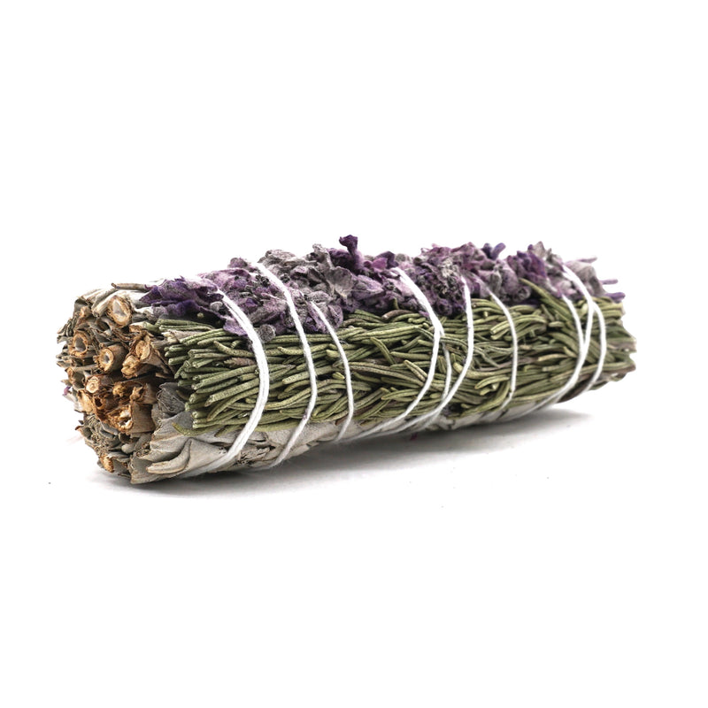 Rosemary Lavender Sage Smudge Stick