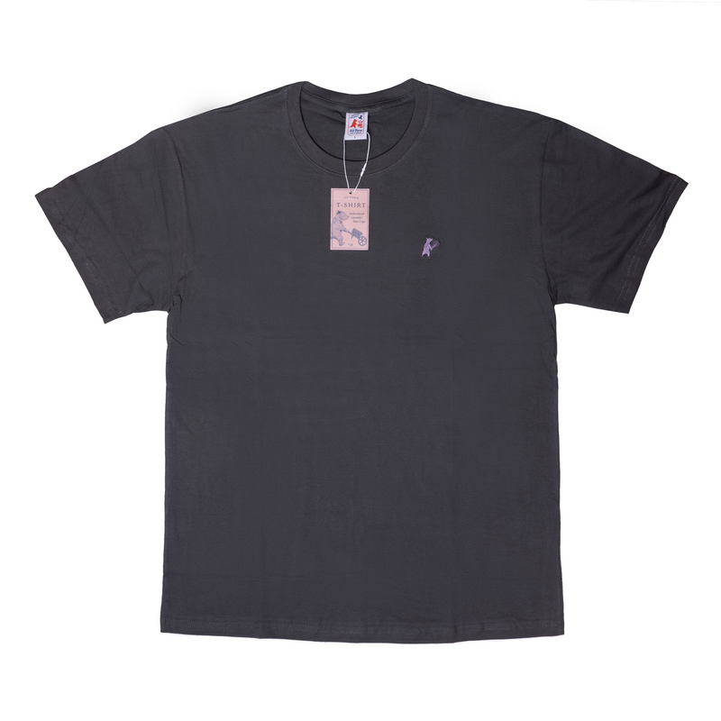 T-shirt with Embroidered Bear