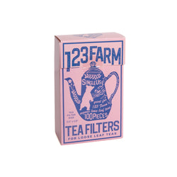 123 Farm Tea Filters