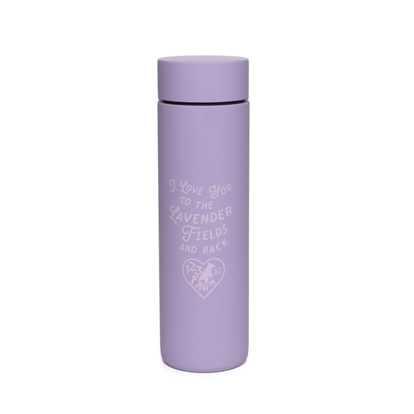 Tea Tumbler - I Love You to the Lavender Fields
