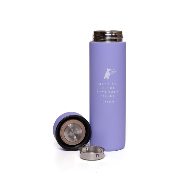 Tea Tumbler - Meet Me in the Lavender Fields