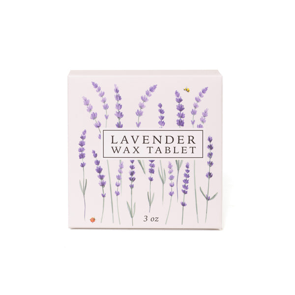 Lavender Wax Tablet