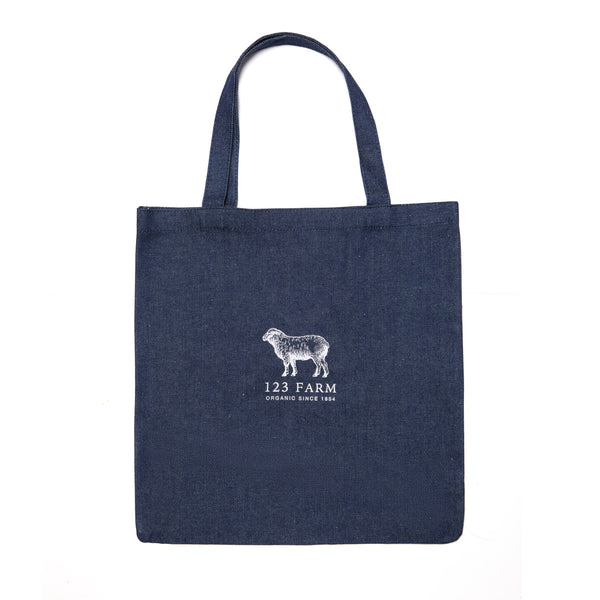 Denim 123 Farm Sheep Tote