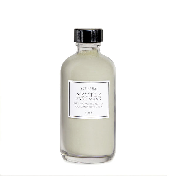 Face Mask - Nettle with Green Tea
