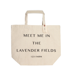 Meet Me in the Lavender Fields Tote Bag