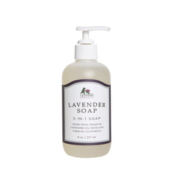 123 Farm Lavender 3-in-1 70% Organic Soap 8 oz