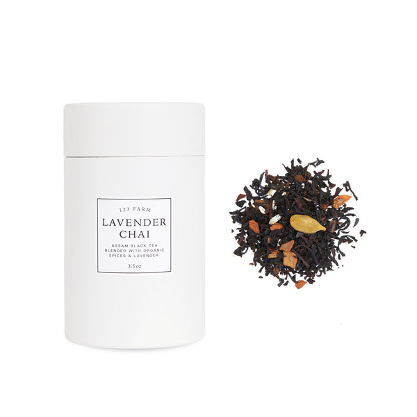 Lavender Chai Tea