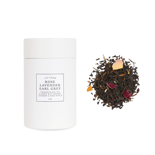 Lavender Earl Grey & Rose Tea