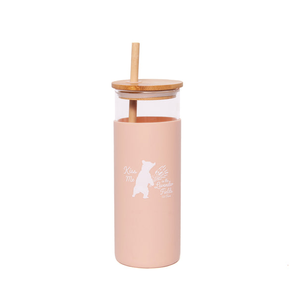 123 Farm Tumbler with Straw - Kiss Me in the Lavender Fields
