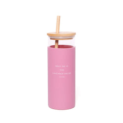123 Farm Tumbler with Straw - Meet Me in the Lavender Fields