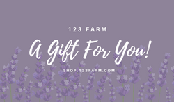 123 Farm Gift Card