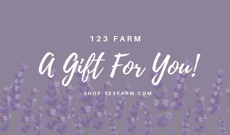 123 Farm Gift Card