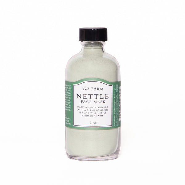 Face Mask - Nettle with Green Tea