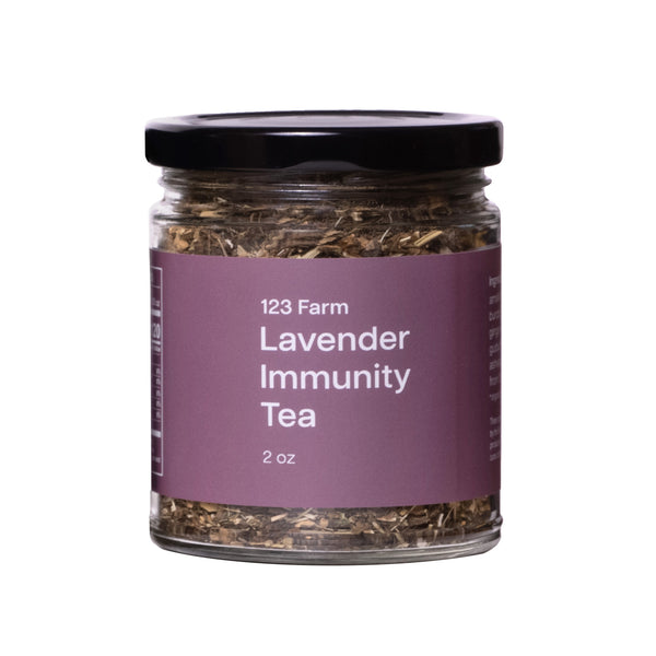 Lavender Immunity Tea