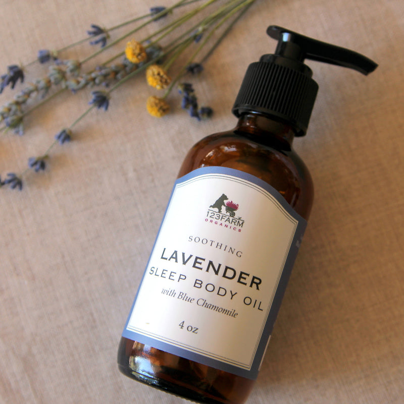 Body Oil - Lavender Sleep