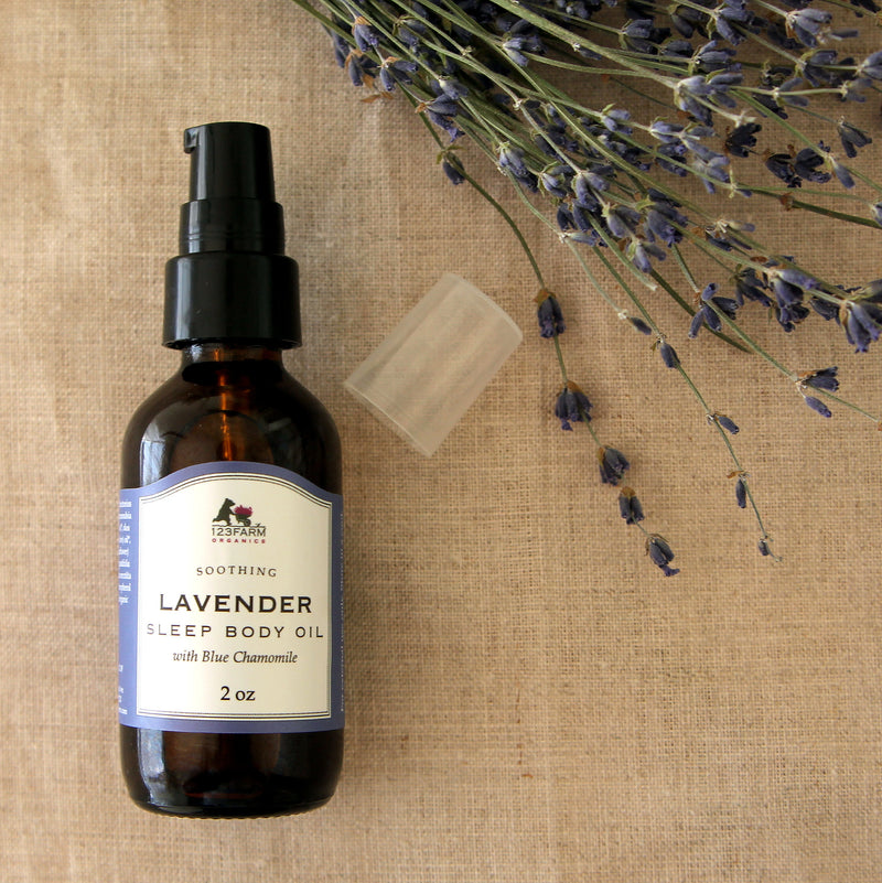 Body Oil - Lavender Sleep