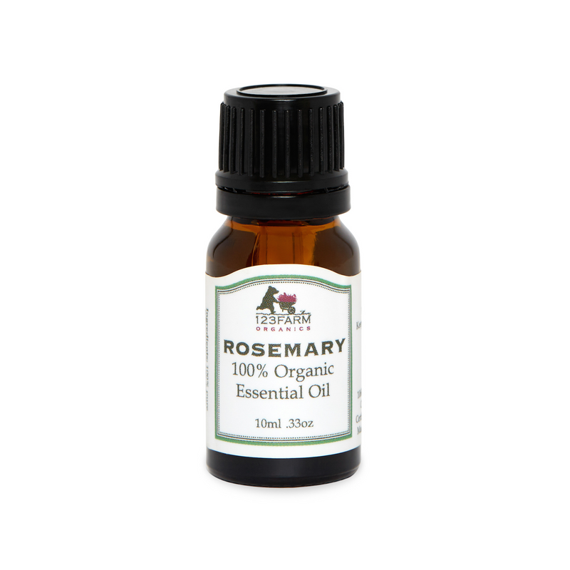 123 Farm Organic Rosemary Essential Oil